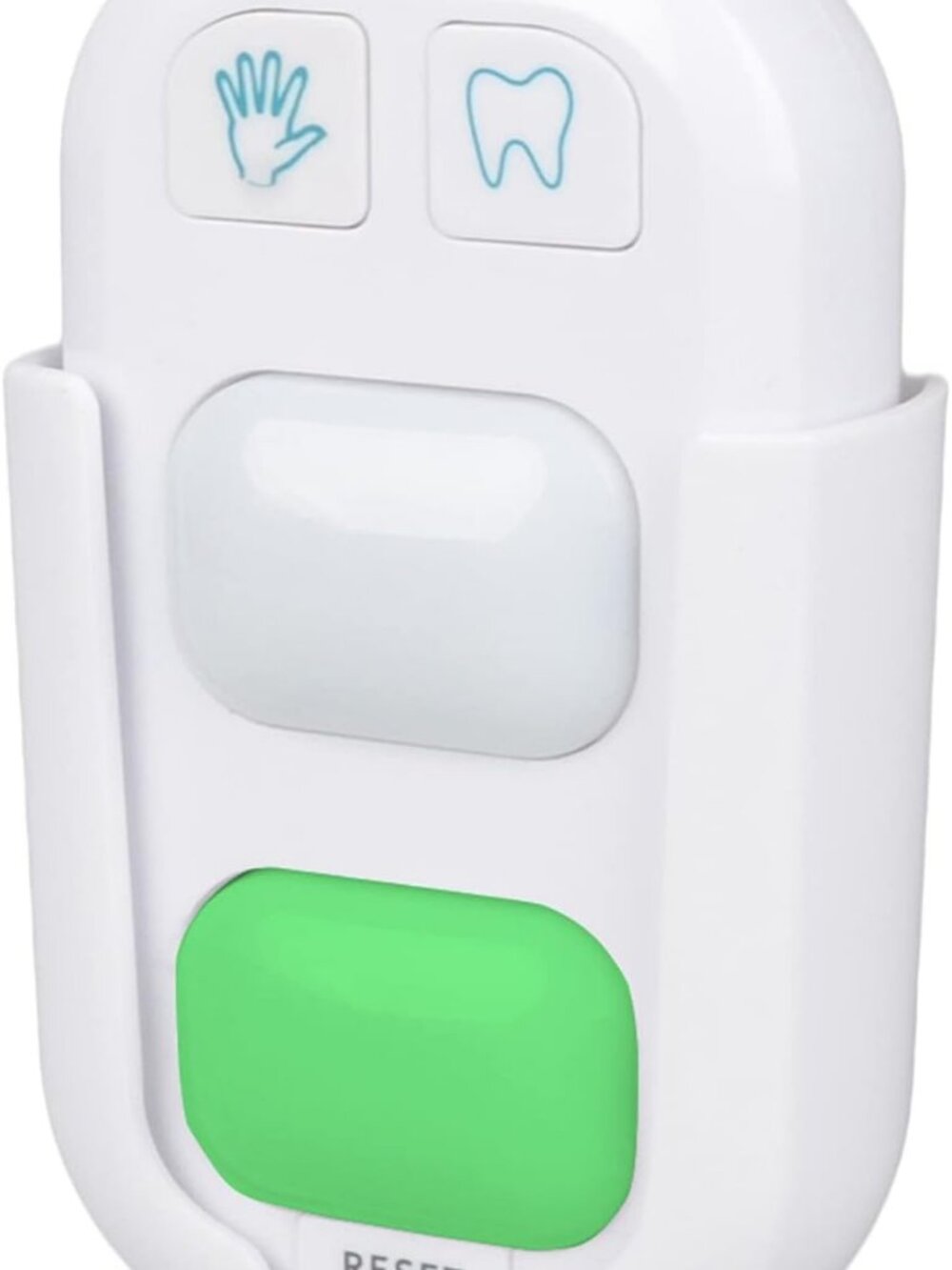 VIGOR Tooth Brushing & Hand Washing Timer for Kids – Wireless Stick-On Bathroom